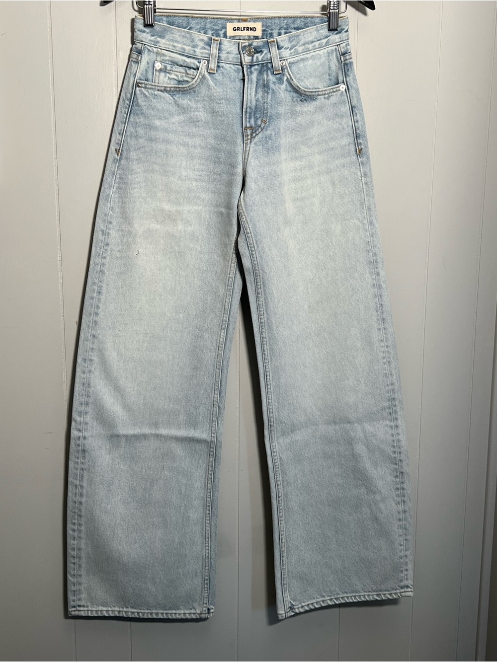 GRLFRND Rory Short Rise Baggy - Picture 11 of 16